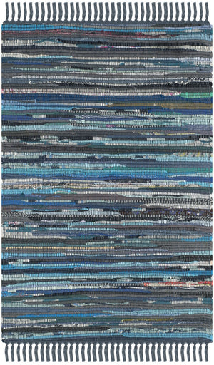 Safavieh Rag Rug 121 Hand Woven Cotton Rug RAR121C-4SQ