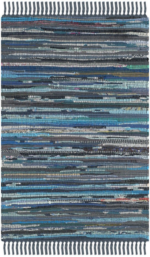 Safavieh Rag Rug 121 Hand Woven Cotton Rug RAR121C-4SQ