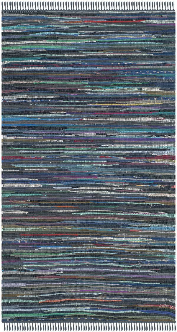 Safavieh Rag Rug 121 Hand Woven Cotton Rug RAR121C-4SQ
