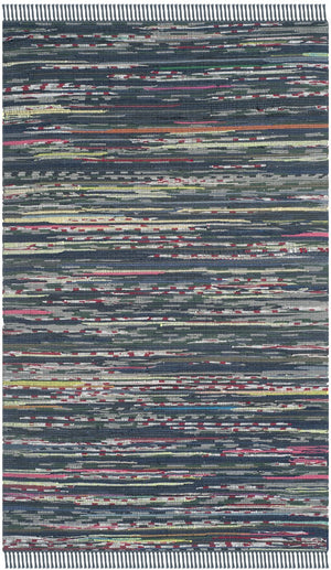 Safavieh Rag Rug 121 Hand Woven Cotton Rug RAR121C-4SQ