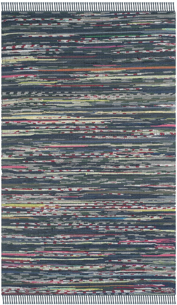Safavieh Rag Rug 121 Hand Woven Cotton Rug RAR121C-4SQ
