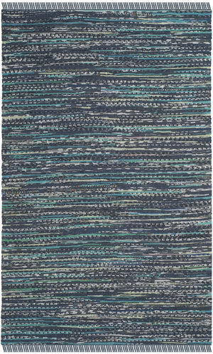 Safavieh Rag Rug 121 Hand Woven Cotton Rug RAR121C-4SQ