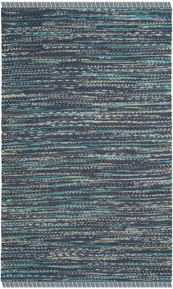 Safavieh Rag Rug 121 Hand Woven Cotton Rug RAR121C-4SQ