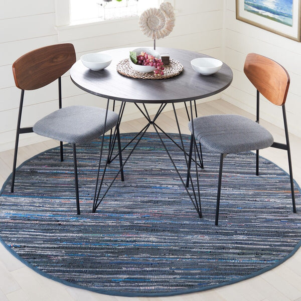 Safavieh Rag Rug 121 Hand Woven Cotton Rug RAR121C-4SQ