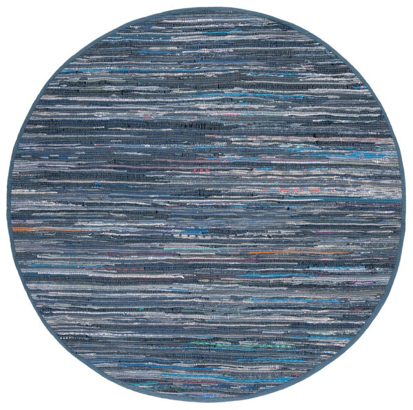 Safavieh Rag Rug 121 Hand Woven Cotton Rug RAR121C-4SQ