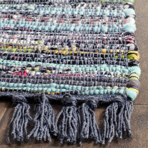 Safavieh Rag Rug 121 Hand Woven Cotton Rug RAR121C-4SQ