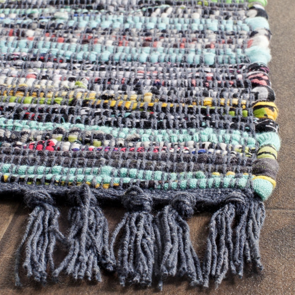 Safavieh Rag Rug 121 Hand Woven Cotton Rug RAR121C-4SQ