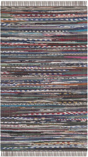 Safavieh Rag Rug 121 Hand Woven Cotton Rug RAR121E-4SQ