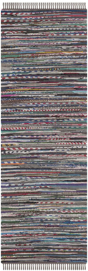 Safavieh Rag Rug 121 Hand Woven Cotton Rug RAR121E-4SQ