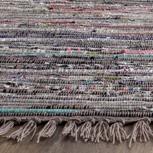 Safavieh Rag Rug 121 Hand Woven Cotton Rug RAR121E-4SQ