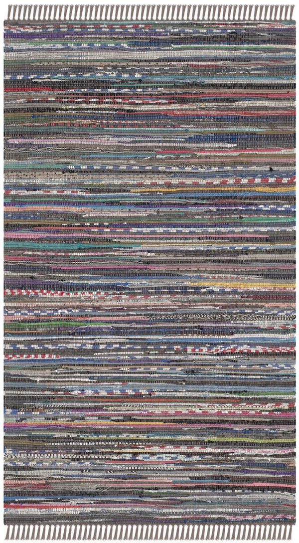 Safavieh Rag Rug 121 Hand Woven Cotton Rug RAR121E-4SQ