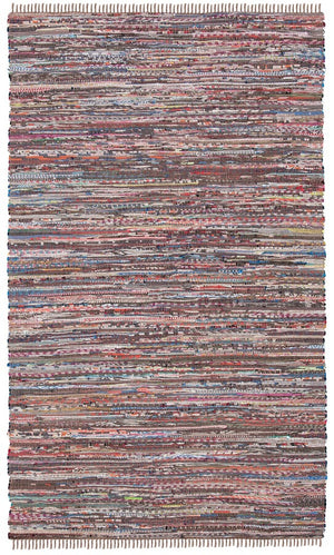 Safavieh Rag Rug 121 Hand Woven Cotton Rug RAR121E-4SQ