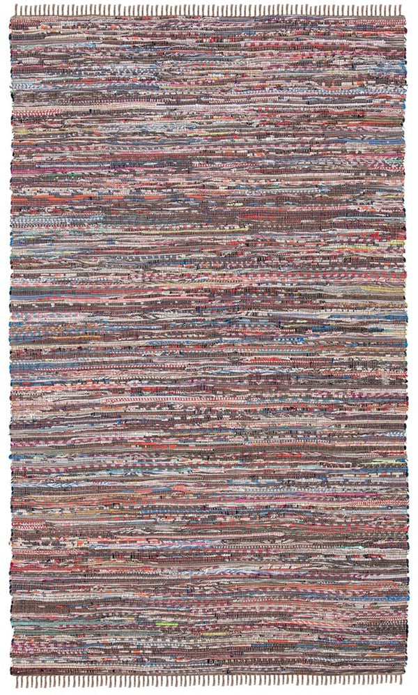 Safavieh Rag Rug 121 Hand Woven Cotton Rug RAR121E-4SQ