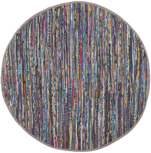 Safavieh Rag Rug 121 Hand Woven Cotton Rug RAR121E-4SQ