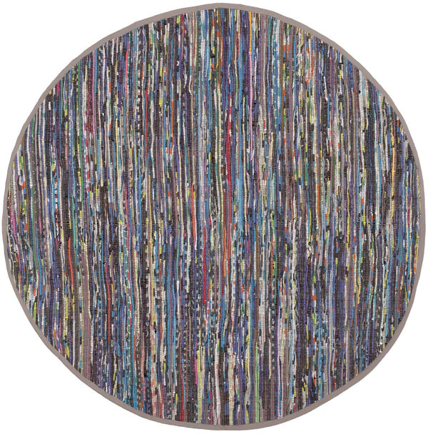 Safavieh Rag Rug 121 Hand Woven Cotton Rug RAR121E-4SQ