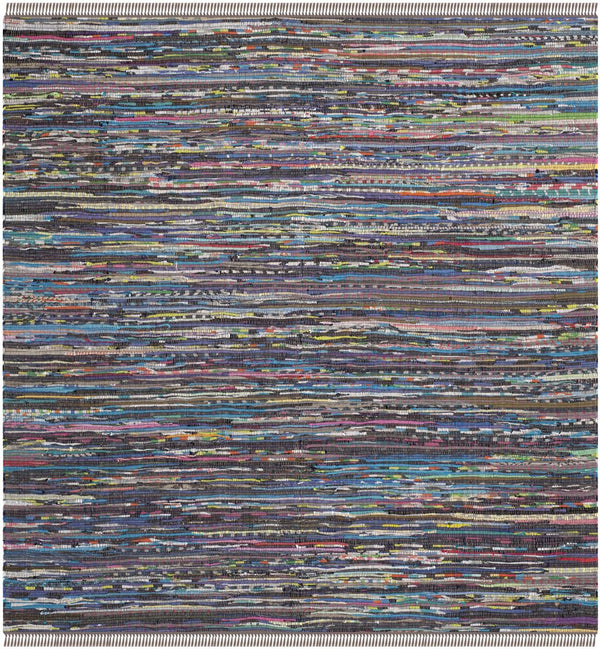 Safavieh Rag Rug 121 Hand Woven Cotton Rug RAR121E-4SQ