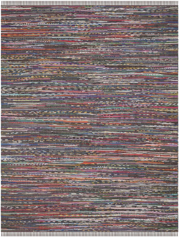 Safavieh Rag Rug 121 Hand Woven Cotton Rug RAR121E-4SQ