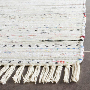 Safavieh Rag Rug 121 Hand Woven Cotton Rug RAR121G-4SQ