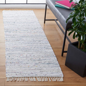 Safavieh Rag Rug 121 Hand Woven Cotton Rug RAR121G-4SQ