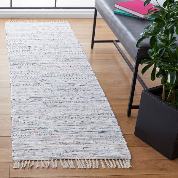 Safavieh Rag Rug 121 Hand Woven Cotton Rug RAR121G-4SQ