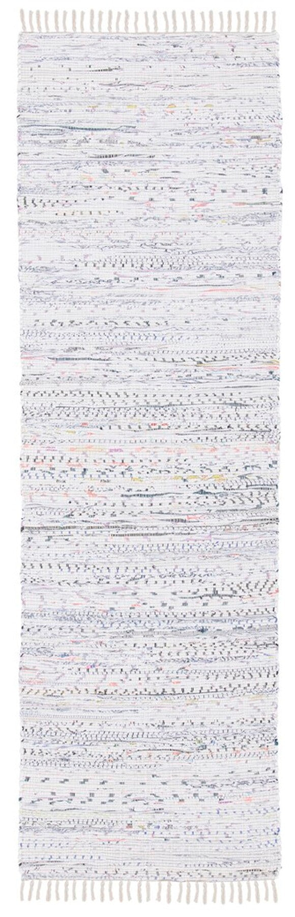 Safavieh Rag Rug 121 Hand Woven Cotton Rug RAR121G-4SQ