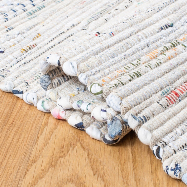 Safavieh Rag Rug 121 Hand Woven Cotton Rug RAR121G-4SQ