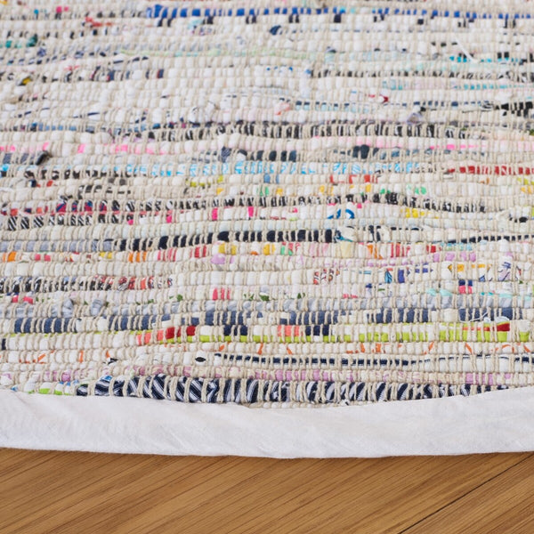 Safavieh Rag Rug 121 Hand Woven Cotton Rug RAR121G-4SQ