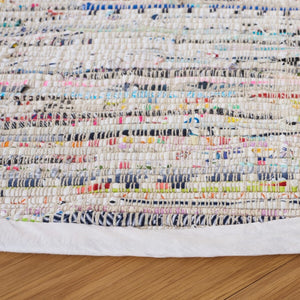 Safavieh Rag Rug 121 Hand Woven Cotton Rug RAR121G-10SQ