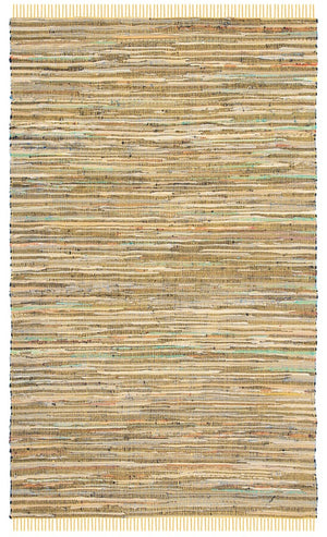 Safavieh Rag Rug 121 Hand Woven Cotton Rug RAR121H-4SQ