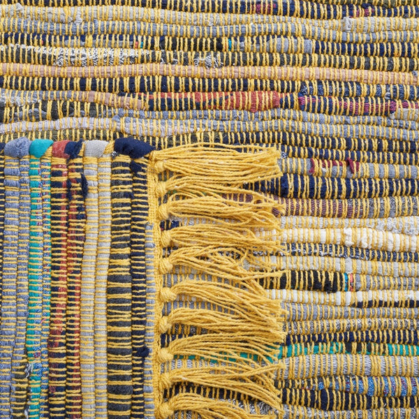 Safavieh Rag Rug 121 Hand Woven Cotton Rug RAR121H-4SQ