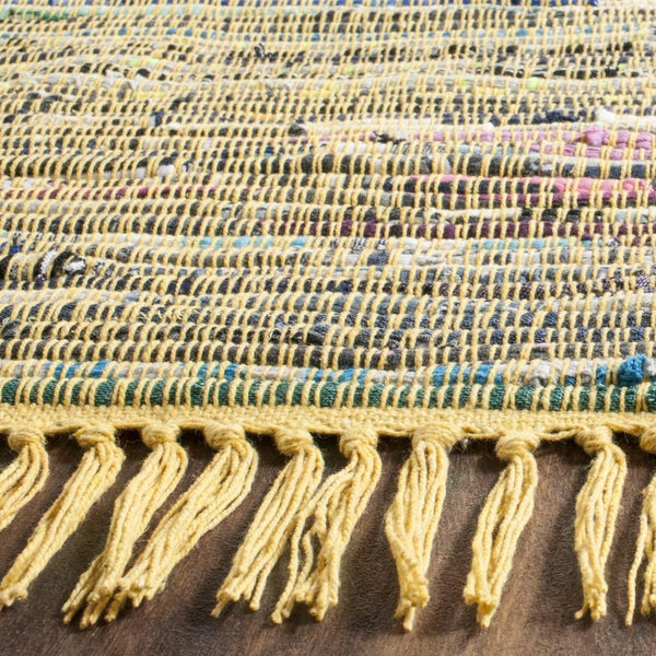 Safavieh Rag Rug 121 Hand Woven Cotton Rug RAR121H-4SQ