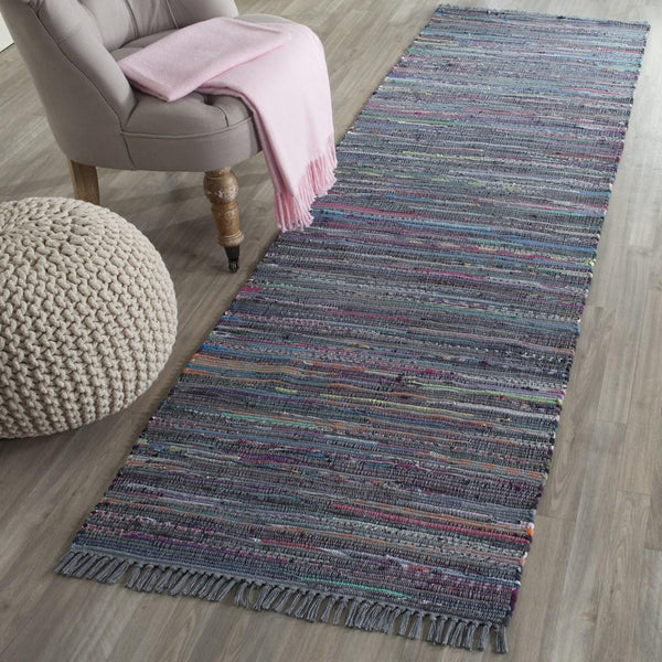 Safavieh Rag Rug 121 Hand Woven Cotton Rug RAR121K-4SQ