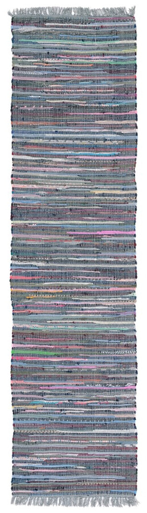 Safavieh Rag Rug 121 Hand Woven Cotton Rug RAR121K-4SQ