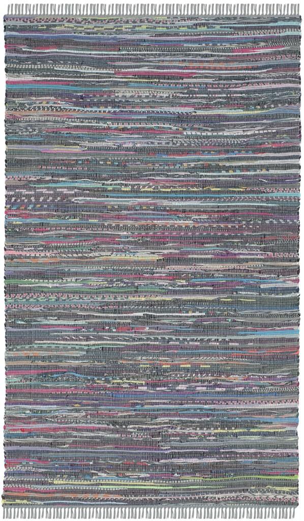 Safavieh Rag Rug 121 Hand Woven Cotton Rug RAR121K-4SQ