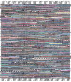 Safavieh Rag Rug 121 Hand Woven Cotton Rug RAR121K-4SQ