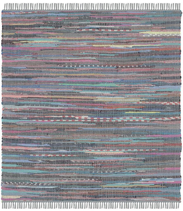 Safavieh Rag Rug 121 Hand Woven Cotton Rug RAR121K-4SQ