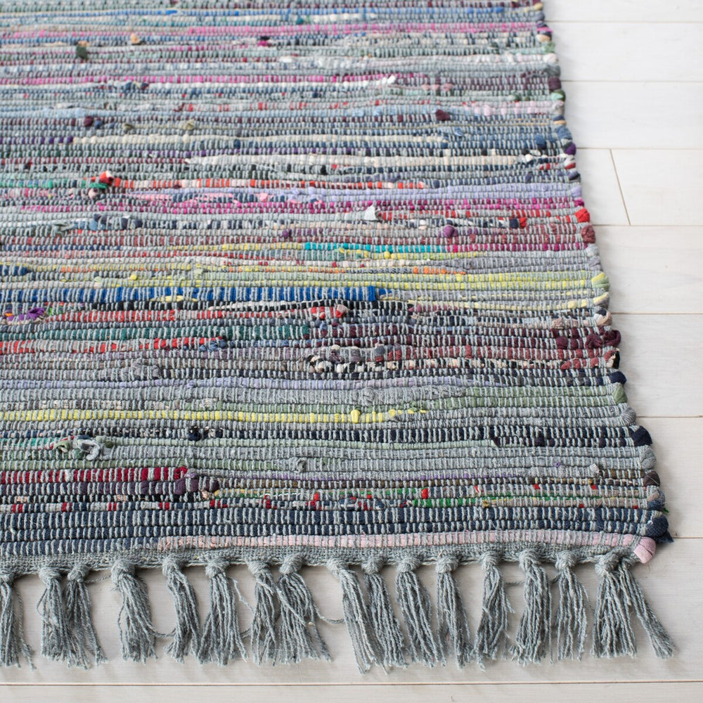 Safavieh Rag Rug 121 Hand Woven Cotton Rug RAR121K-4SQ