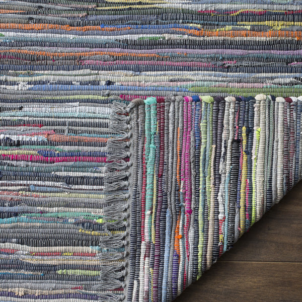 Safavieh Rag Rug 121 Hand Woven Cotton Rug RAR121K-4SQ