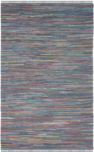 Safavieh Rag Rug 121 Hand Woven Cotton Rug RAR121K-4SQ