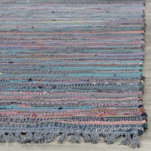 Safavieh Rag Rug 121 Hand Woven Cotton Rug RAR121K-4SQ