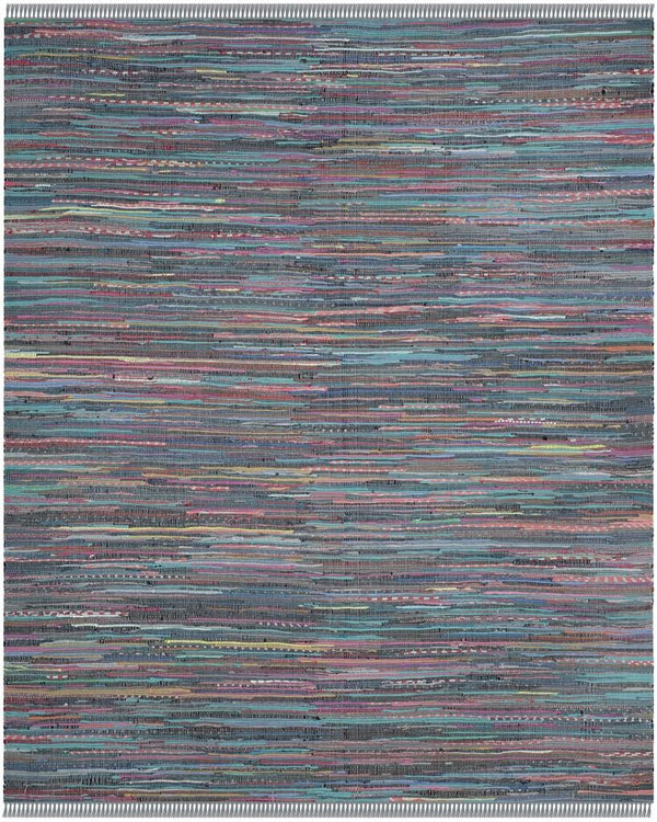 Safavieh Rag Rug 121 Hand Woven Cotton Rug RAR121K-4SQ