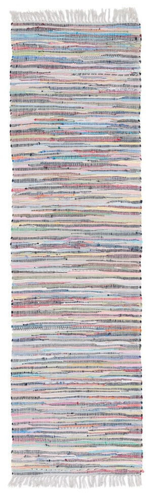 Safavieh Rag Rug 121 Hand Woven Cotton Rug RAR121M-4SQ