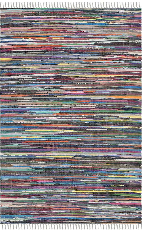 Safavieh Rag Rug 121 Hand Woven Cotton Rug RAR121M-1115