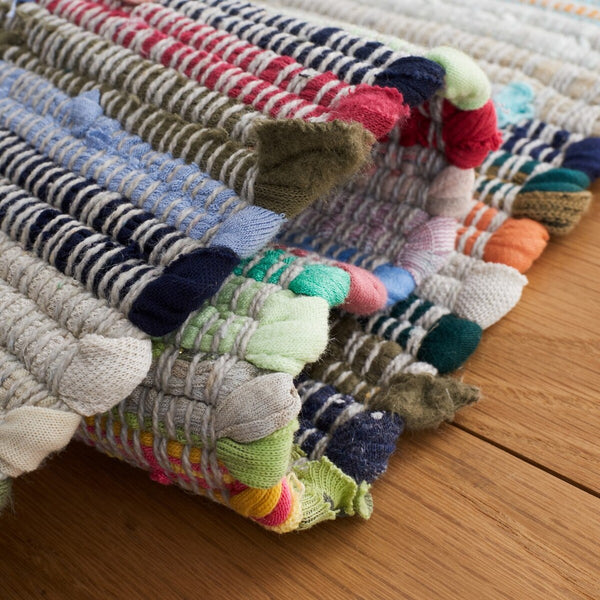 Safavieh Rag Rug 121 Hand Woven Cotton Rug RAR121M-1115