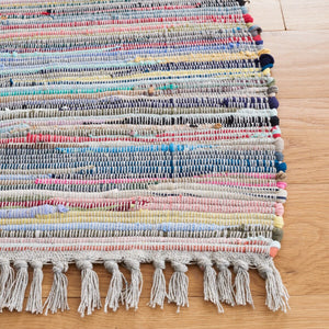 Safavieh Rag Rug 121 Hand Woven Cotton Rug RAR121M-4SQ