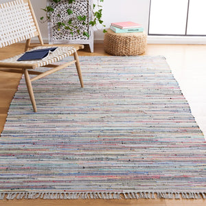 Safavieh Rag Rug 121 Hand Woven Cotton Rug RAR121M-1115