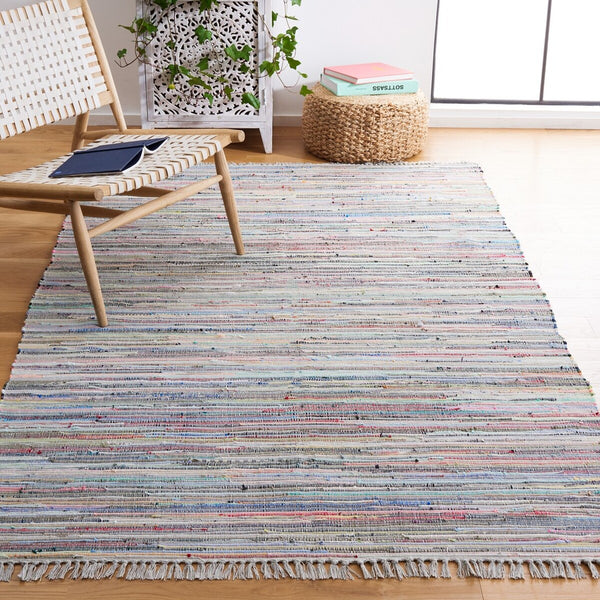 Safavieh Rag Rug 121 Hand Woven Cotton Rug RAR121M-1115