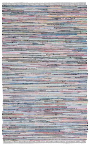 Safavieh Rag Rug 121 Hand Woven Cotton Rug RAR121M-4SQ