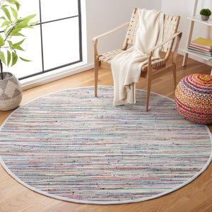 Safavieh Rag Rug 121 Hand Woven Cotton Rug RAR121M-1115