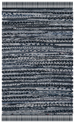 Safavieh Rag Rug 121 Hand Woven Cotton Rug RAR121Z-4SQ
